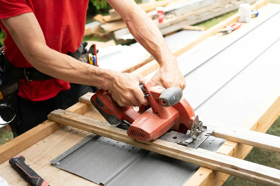 Welche Vorteile bietet die Verwendung von recycelten Baumaterialien?